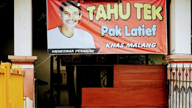 Tahu Tek Pak Latief (Khas Malang), Tidar