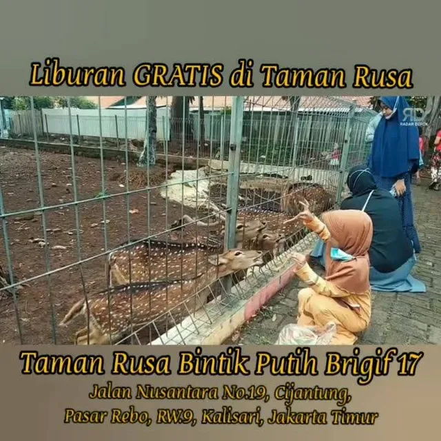 Taman Rusa Bintik Putih