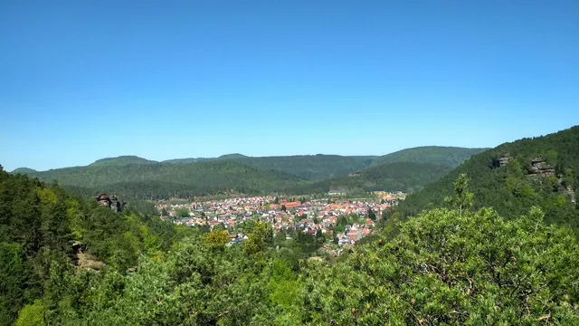 Lanzenfahrter Felsen