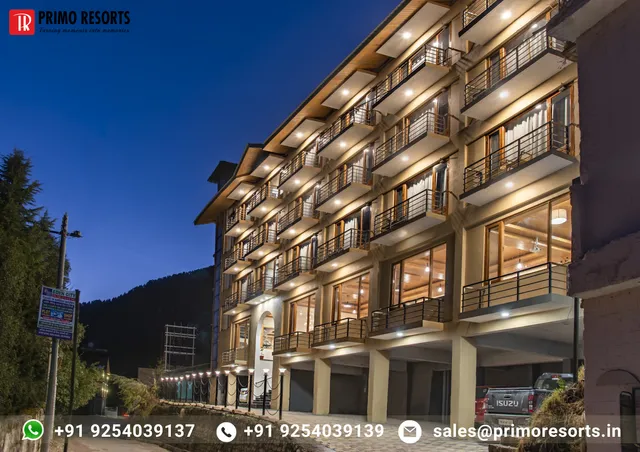 Primo Resorts Manali : 4 Star Luxury Resort in Manali