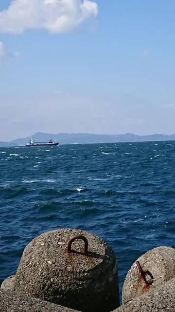 Koshima Fishing Port Breakwater