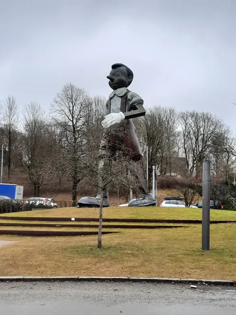 Pinocchio (Walking to Borås)
