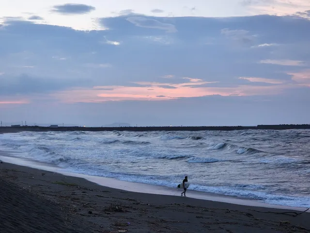 Shonan Bellmare Hiratsuka Beach Park Beach