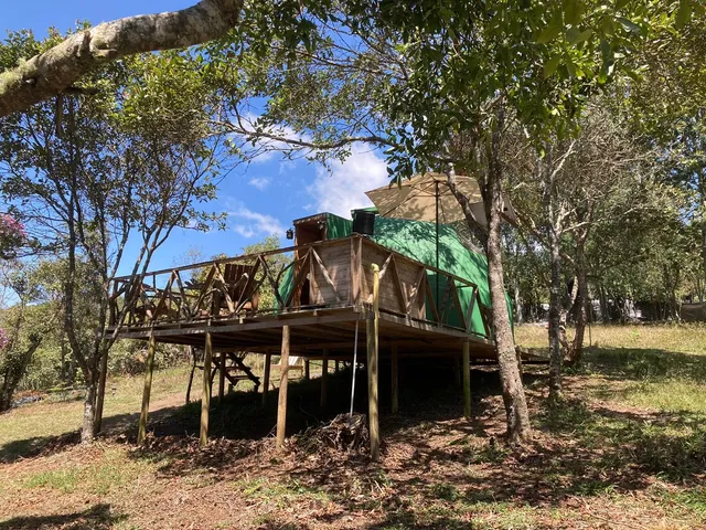 Campin y Glampings Kame House