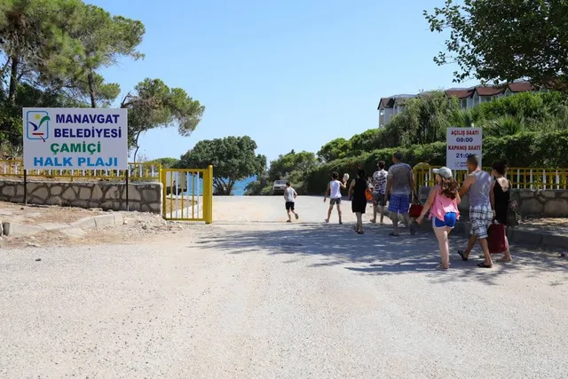 Çamiçi Public Beach