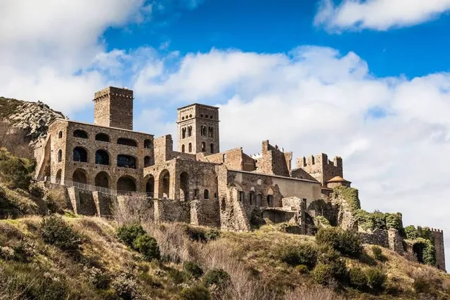 Monasterio de Sant Pere de Rodes