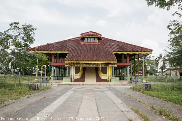 Replika Istana Kesultanan Indragiri