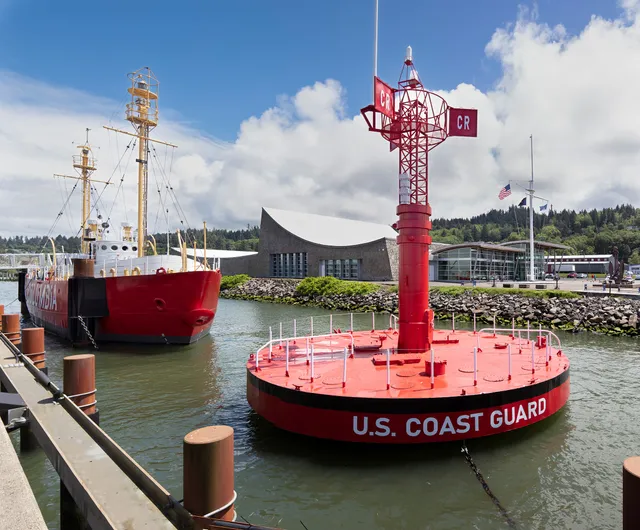 Lightship Columbia (WLV604)