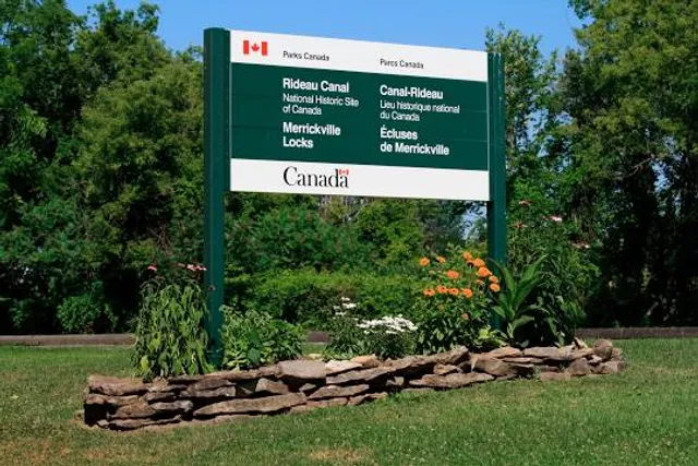 Merrickville Lockstation