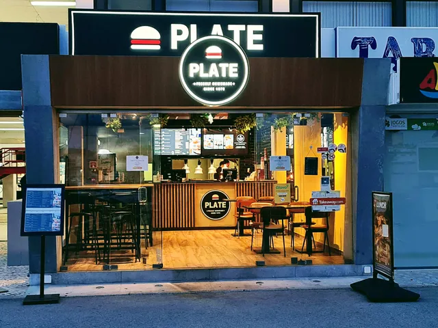 PLATE - Burger, Kebab, Pizza, Bubble Tea (Halal)