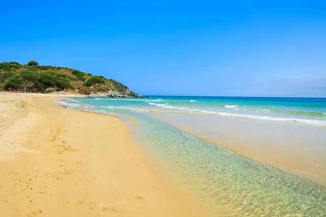 Spiaggia di Cala Sinzias