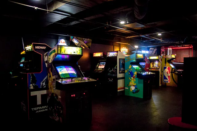 Coin-Op Game Room