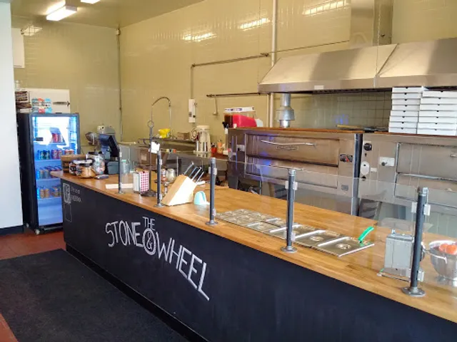 The Stone & Wheel Pizzeria - Edmonton