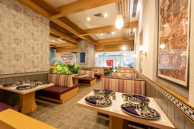 Khandani Rajdhani, Mall of Asia, Yelahanka