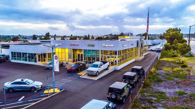 Carl Burger Dodge Chrysler Jeep RAM World