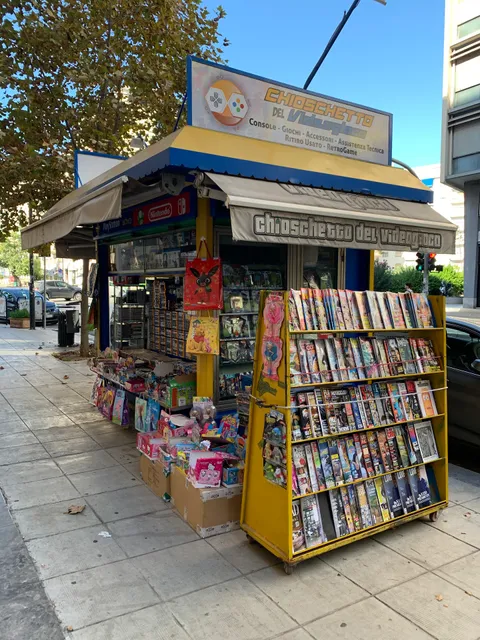 Chioschetto del Videogioco