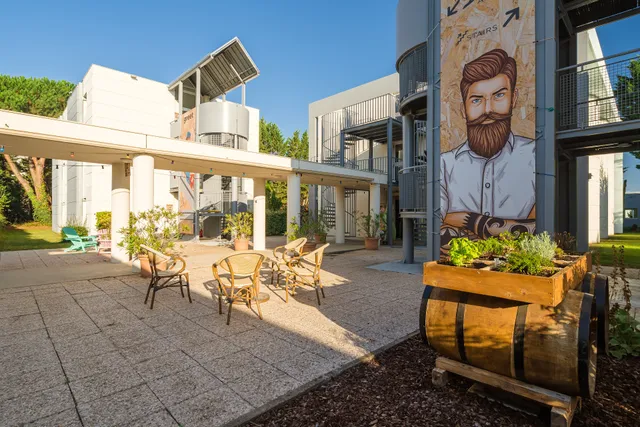 greet Hotel Bordeaux Aéroport