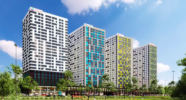 Апарт-отель Vertical We&i Московская