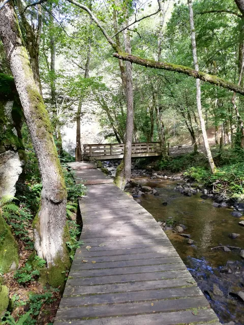 Cascade of Saint-Priest-des-Champs