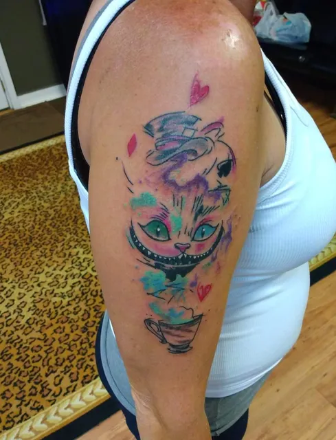 Dark Side Ink Tattoo