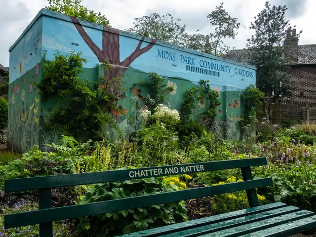 Moss Park Community Gardens