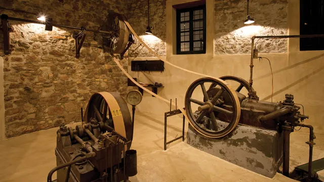 Paragaea Old Olive Oil Factory