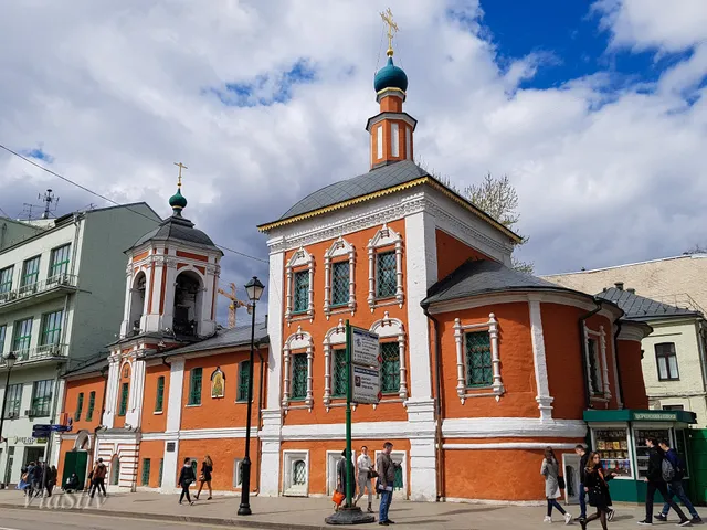 Khram Svyatitelya Nikolaya V Klennikakh