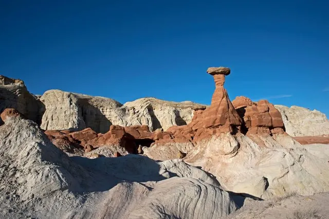 Toadstool Hoodoos