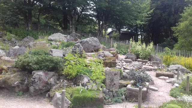 altitude du Haut Chitelet Garden