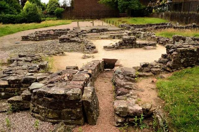 Bearsden Roman Bathhouse | Antonine Wall