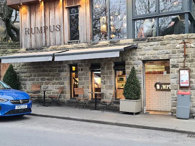 Rumpus Burger - Slaithwaite