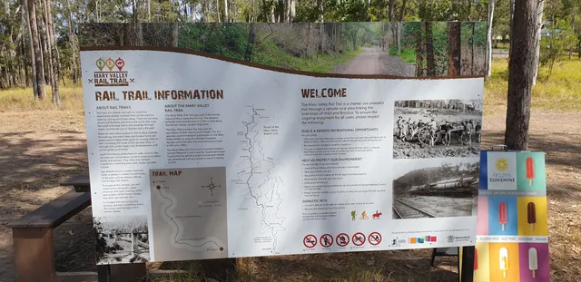 Mary Valley Rail Trail - Brooloo