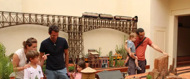 Les Trains Du Colorado - Musée