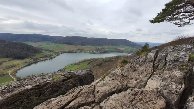1000 Höhenmeter Rundwanderweg Pommelsbrunn Südkette
