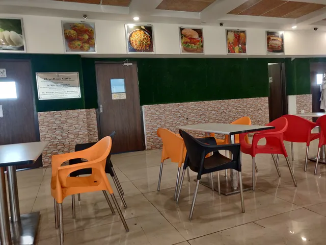 Roof Top Cafe Transport Bhawan