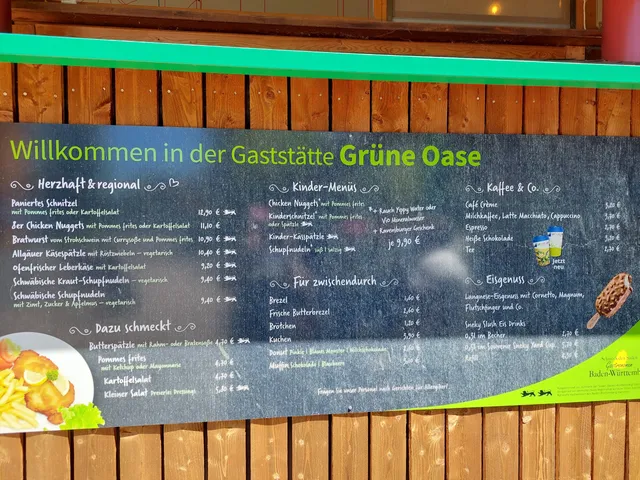 Gaststätte Grüne Oase