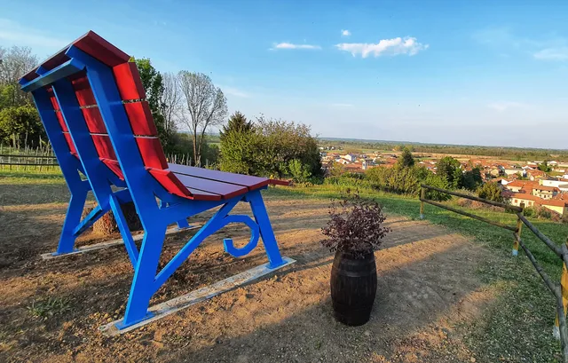 Panchina Gigante 130 - Barengo