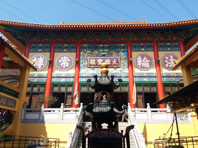 Temple Hill Fat Jong Temple