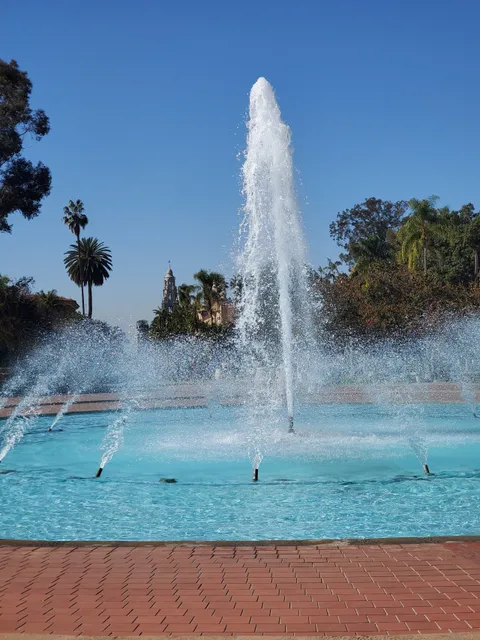 Bea Evenson Fountain