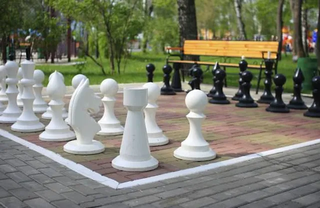 Tsentral'nyy Gorodskoy Park, G.o. Korolyov