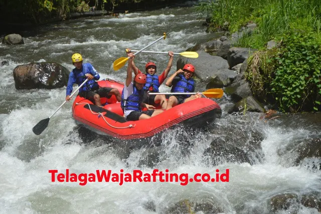 Telaga Waja River Rafting Bali