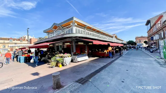 Marché Couvert Saint-Cyprien