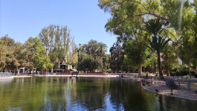 Jardín de la Pólvora