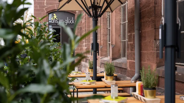 HANS IM GLÜCK - MANNHEIM Glücksteinallee