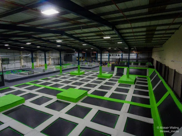 AirHop Adventure & Trampoline Park Blackpool