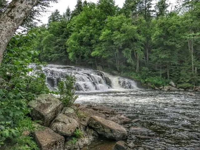 Buttermilk Falls