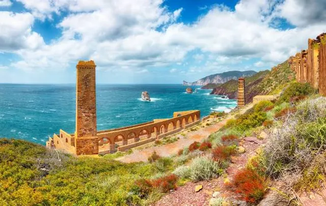 Laveria Lamarmora (Miniera di Nebida)