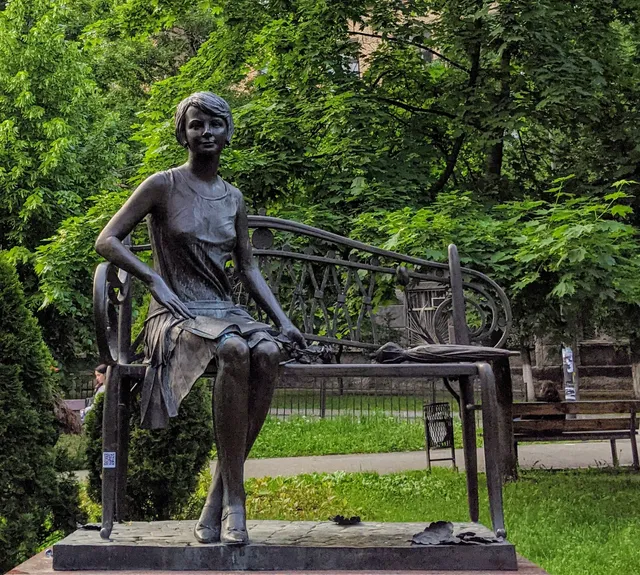 Olena Teliha Memorial