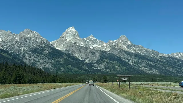 Grand Teton Scenic Drive Start