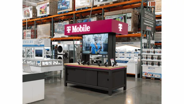 T-Mobile at Costco